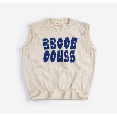 Bobo Choses Bobo Choses Modern knitted cardigan