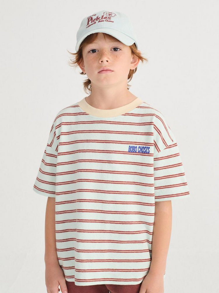 Bobo Choses Bobo Choses Stripes T-shirt