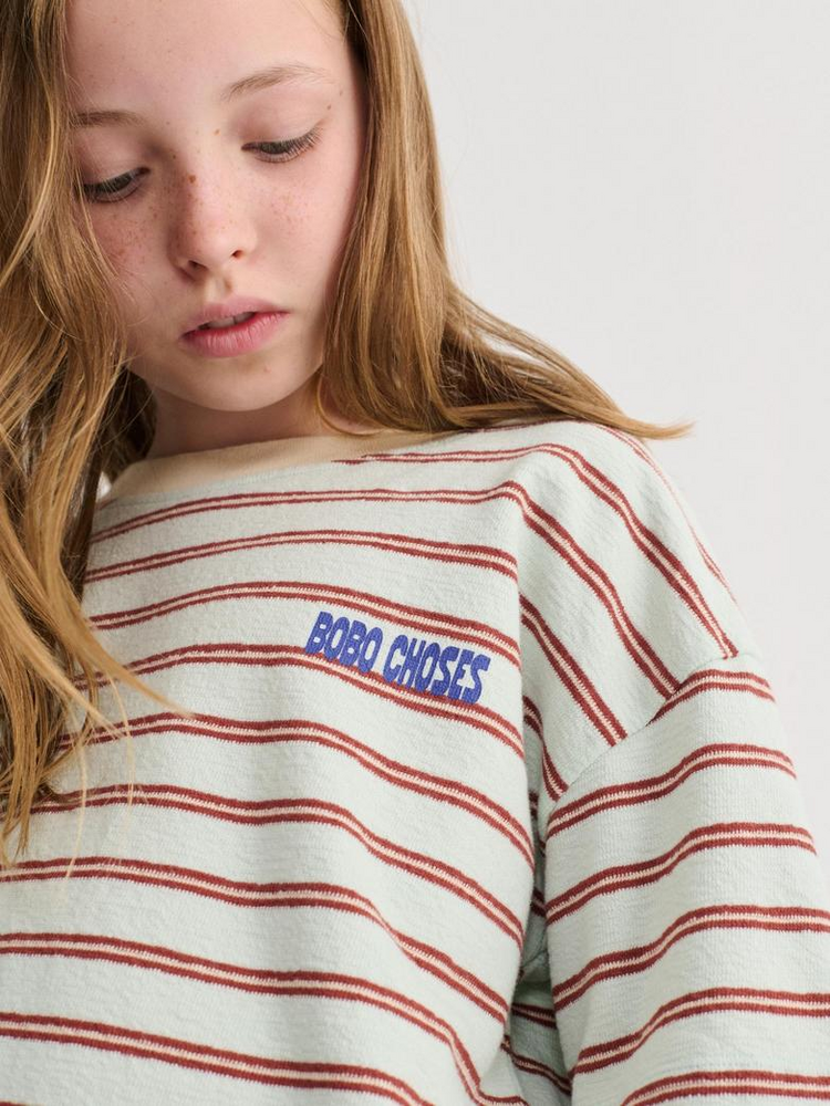 Bobo Choses Bobo Choses Stripes T-shirt
