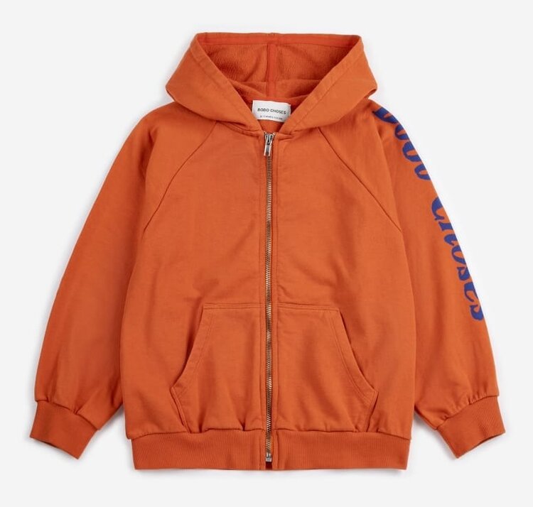 Bobo Choses Bobo Choses zipped hoodie