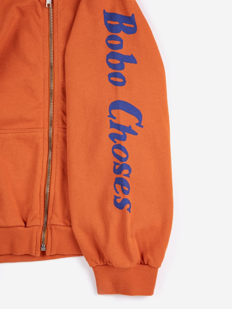 Bobo Choses Bobo Choses zipped hoodie