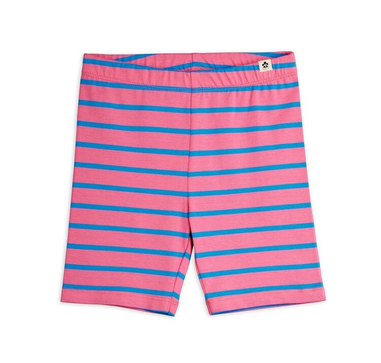 Mini Rodini Stripe yd bike shorts