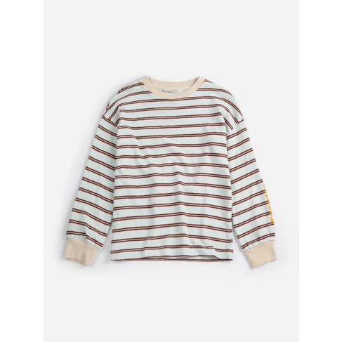 Bobo Choses Bobo Chooses stripes long sleeve T-shirt