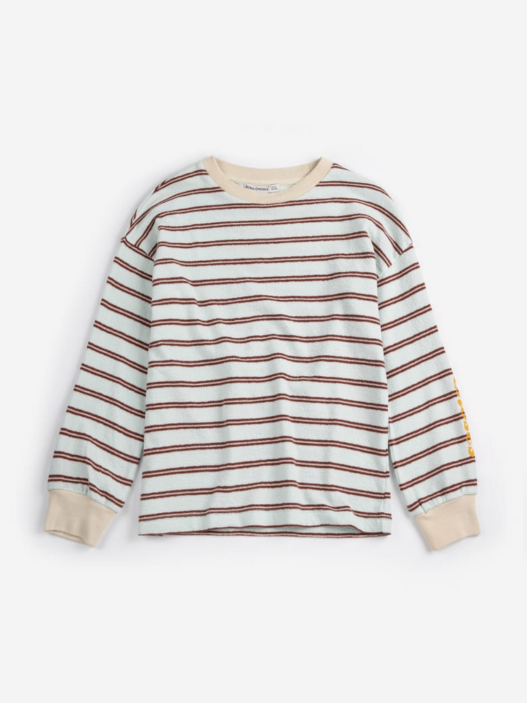 Bobo Choses Bobo Chooses stripes long sleeve T-shirt