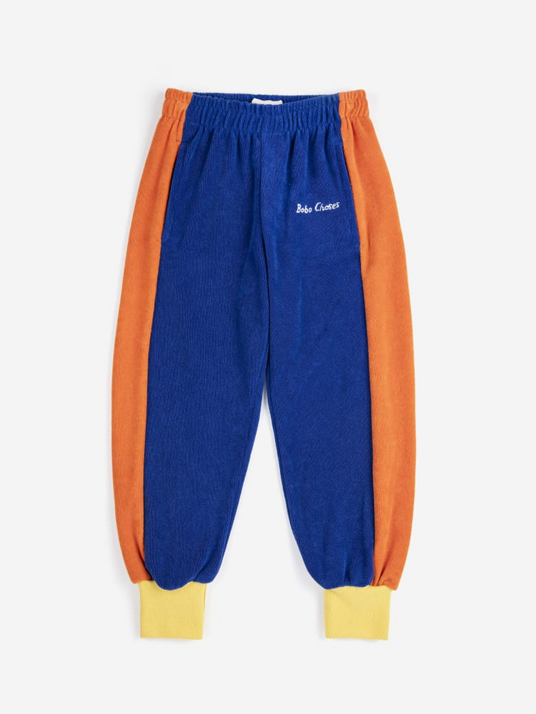 Bobo Choses Bobo Choses terry cloth jogging pants