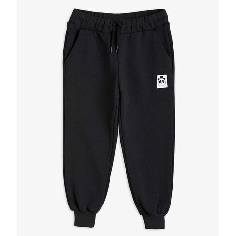 Mini Rodini Basic Solid Sweatpants - Black