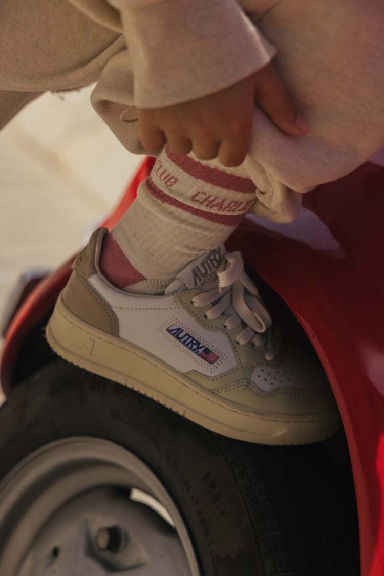 Charlie Petite Luca Socks - Pink