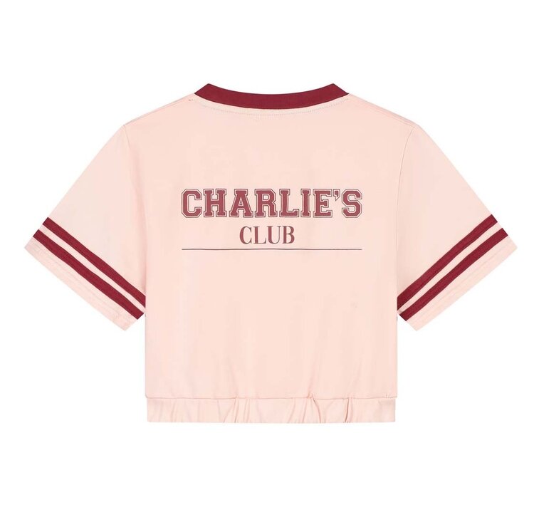 Charlie Petite Lianne T-Shirt - Pink Washed