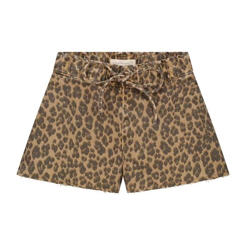 Charlie Petite Phillou Short - Leopard Print