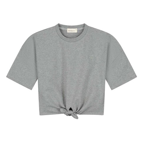 Charlie Petite Esmee T-Shirt - Grey Melange