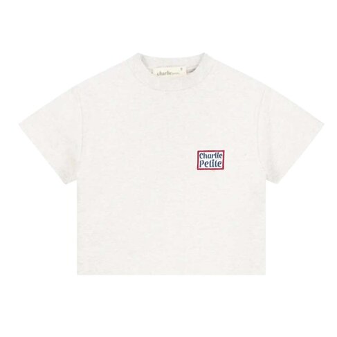 Charlie Petite Presley T-Shirt - Ecru