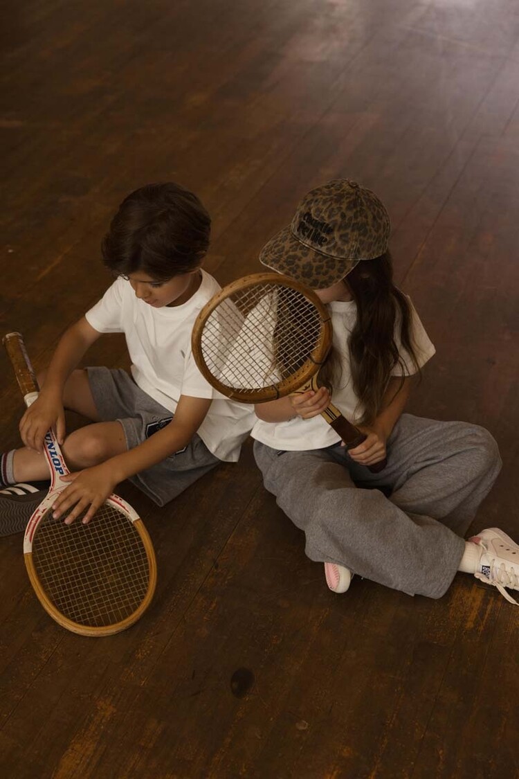 Charlie Petite Presley T-Shirt - Ecru