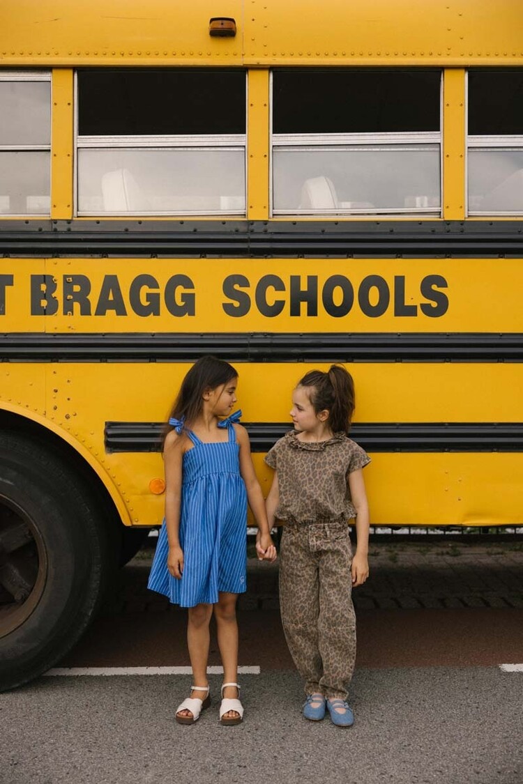 Charlie Petite Paige Top - Leopard Print