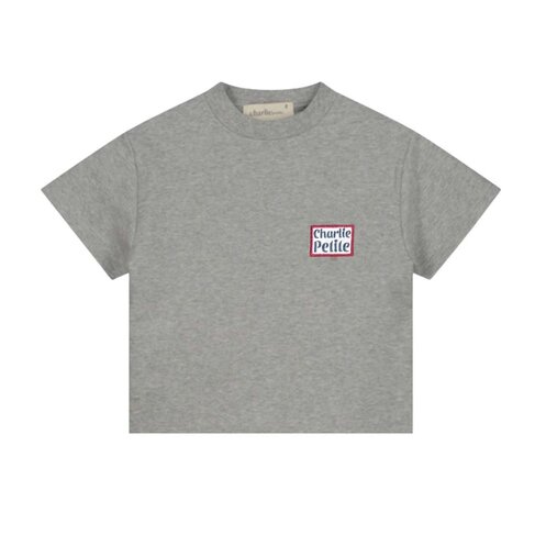 Charlie Petite Presley T-Shirt - Grey Melange