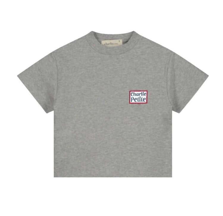 Charlie Petite Presley T-Shirt - Gray Melange