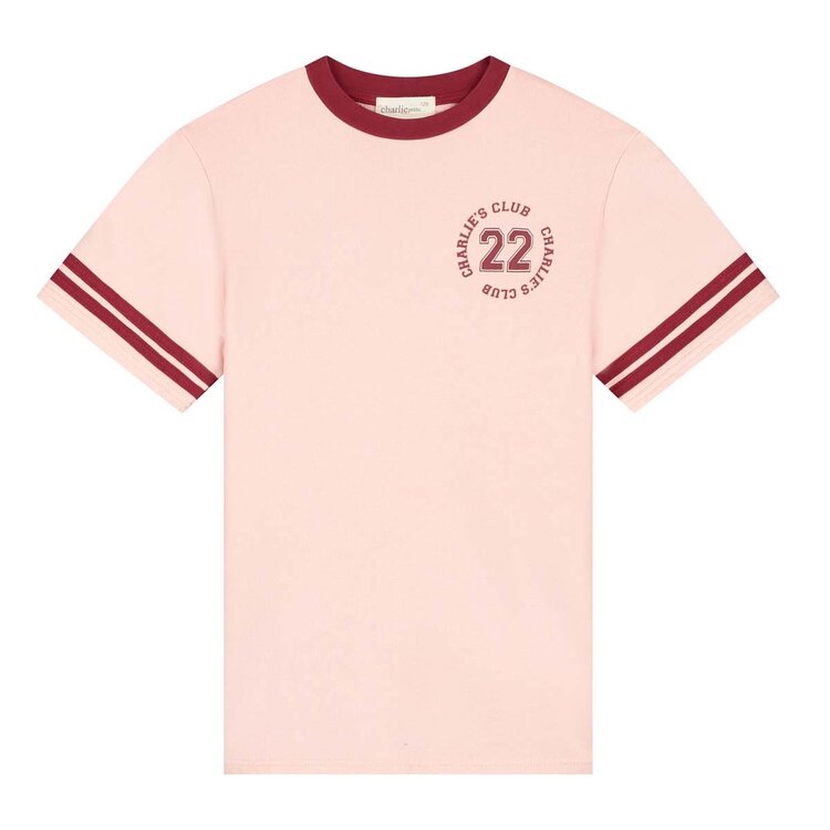 Charlie Petite Lois Dress - Pink Washed