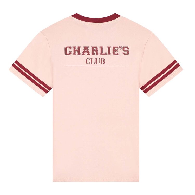 Charlie Petite Lois Dress - Pink Washed
