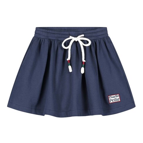 Charlie Petite Pippa Skirt - Navy