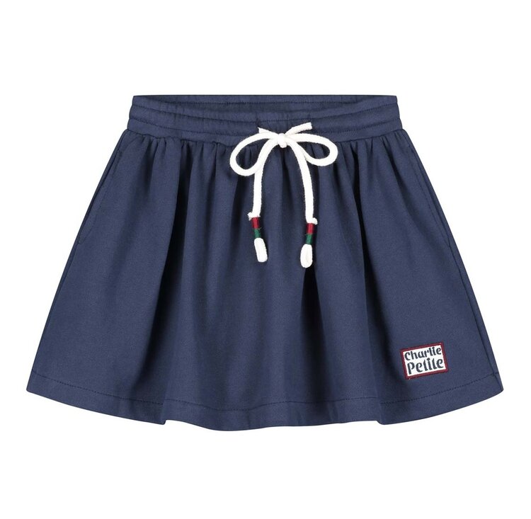 Charlie Petite Pippa Skirt - Navy
