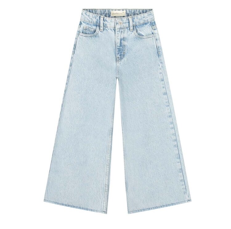 Charlie Petite Isae Jeans - Snow Blue