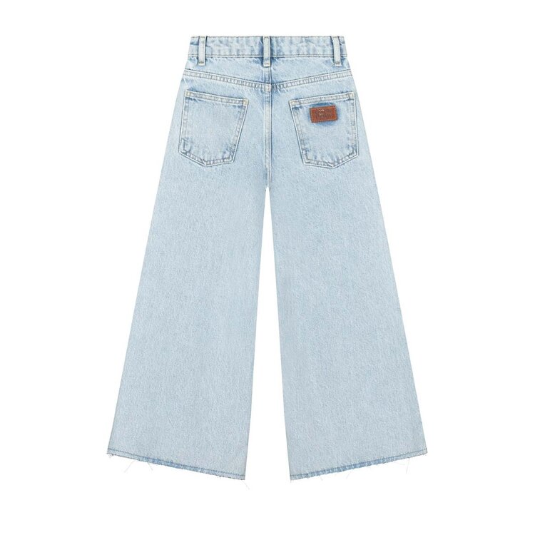 Charlie Petite Isae Jeans - Snow Blue