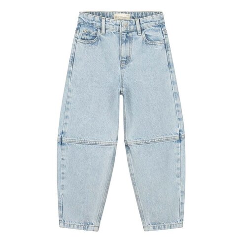 Charlie Petite Lou Balloon Jeans - Snow Blue