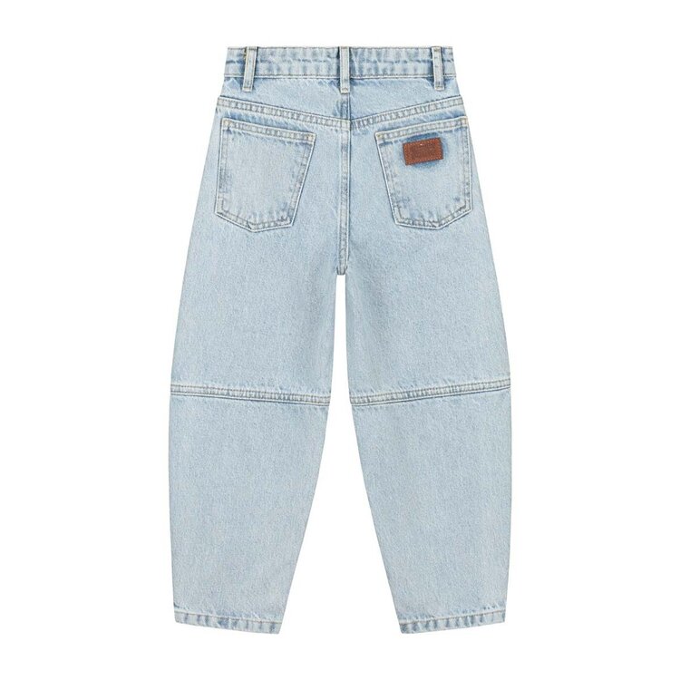 Charlie Petite Lou Balloon Jeans - Snow Blue