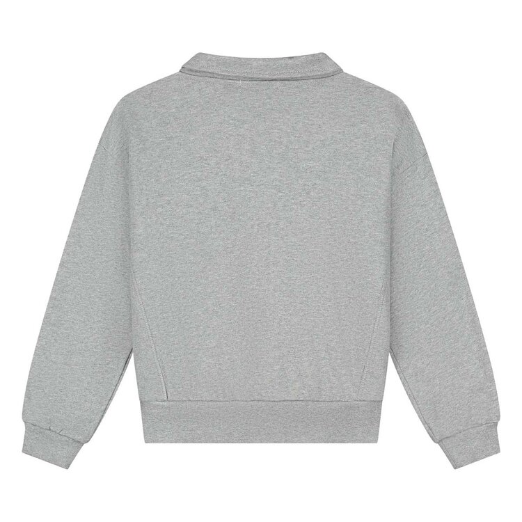 Charlie Petite Parker Sweater - Grey Melange