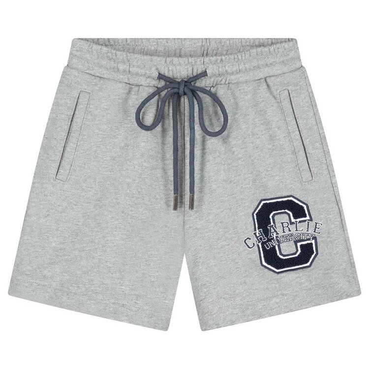 Charlie Petite Paul Short - Grey Melange