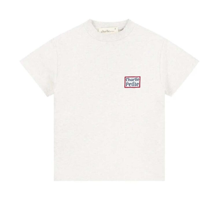 Charlie Petite Pedro T-Shirt - Ecru