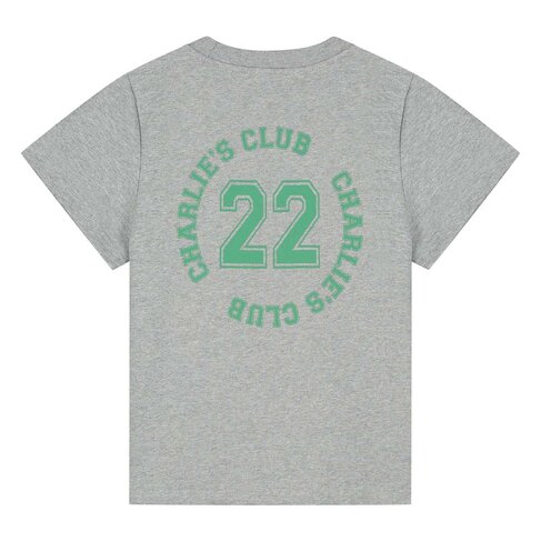 Charlie Petite Luc T-Shirt - Grey Melange