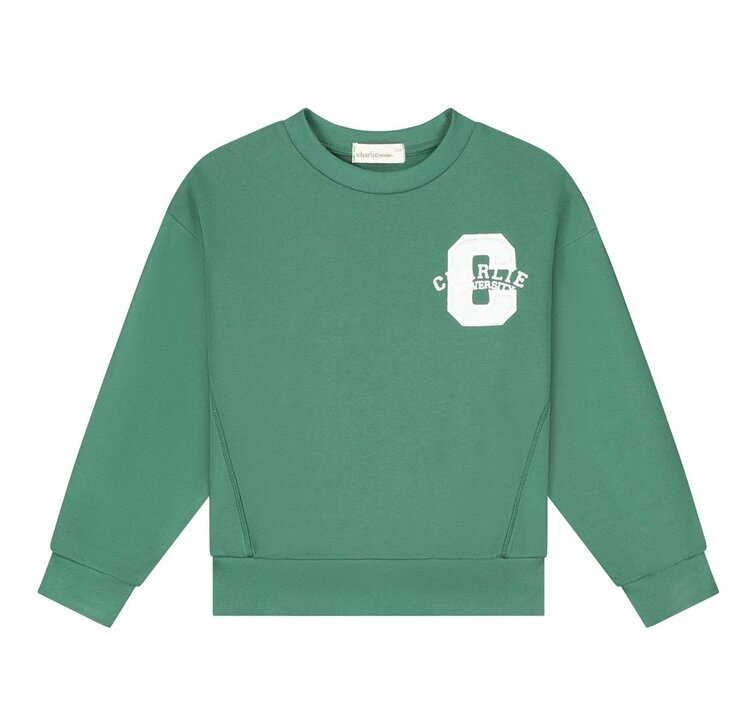Charlie Petite Pepe Sweater - Green