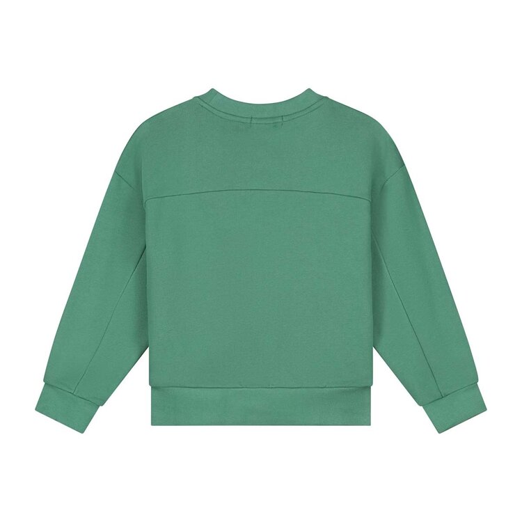 Charlie Petite Pepe Sweater - Green