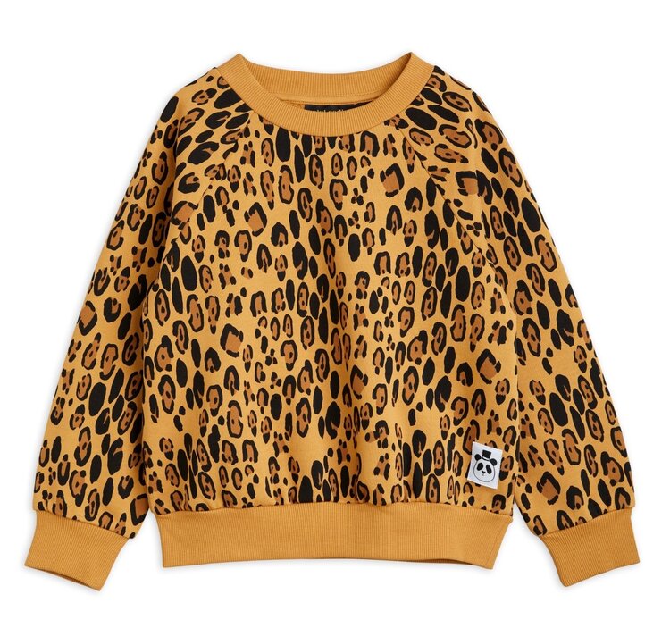 Mini Rodini Basic Leopard Sweatshirt