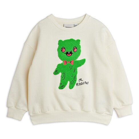 Mini Rodini Alien Chenille Sweatshirt