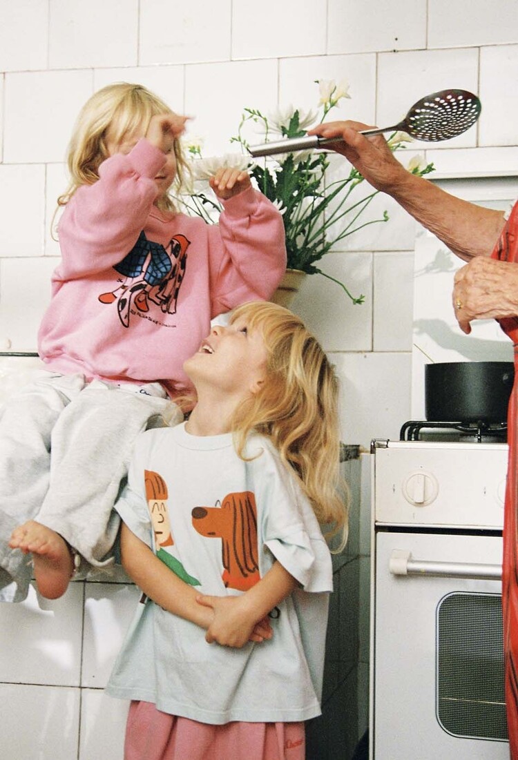 Bobo Choses Friends In A Pickle T-shirt