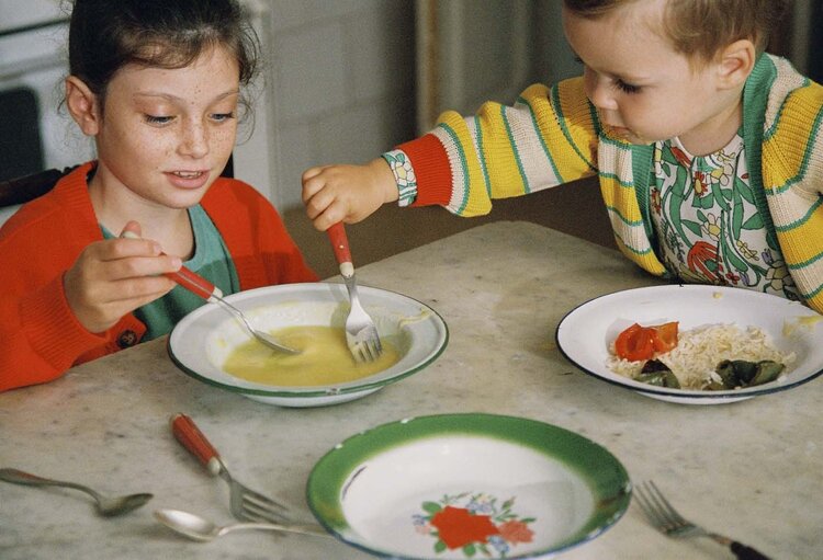 Bobo Choses Pixel Daisy cardigan