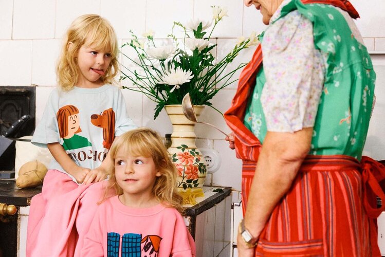 Bobo Choses Dog Friendship sweatshirt