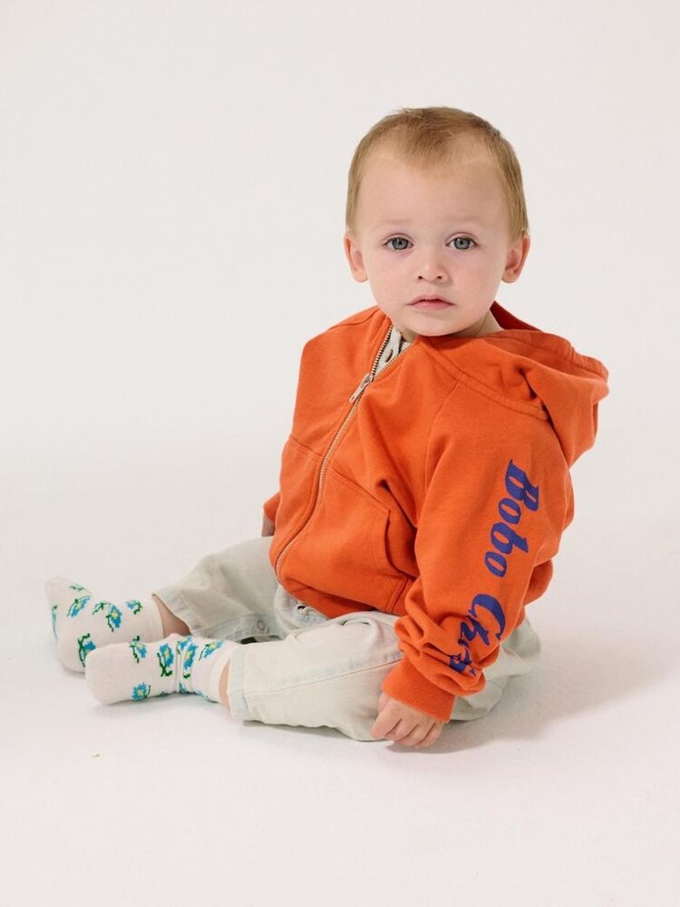 Bobo Choses Bobo Choses zipped hoodie