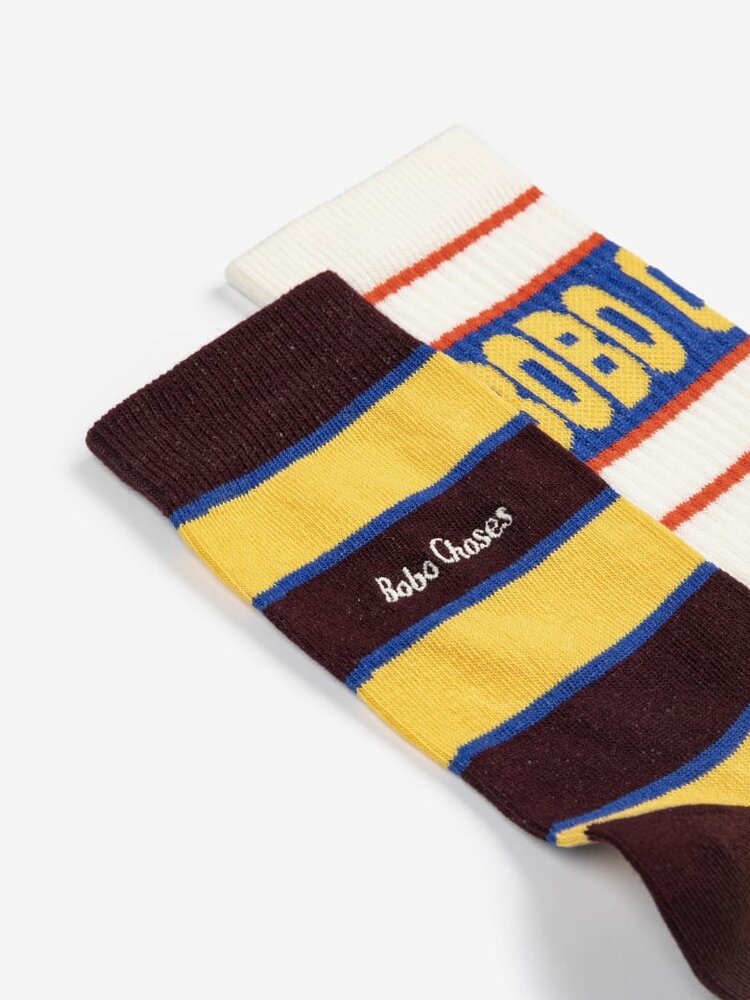 Bobo Choses Bobo Choses long socks pack x 2