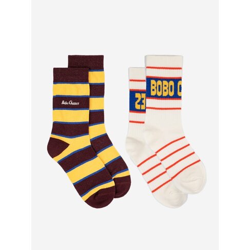 Bobo Choses Bobo Choses long socks pack x 2