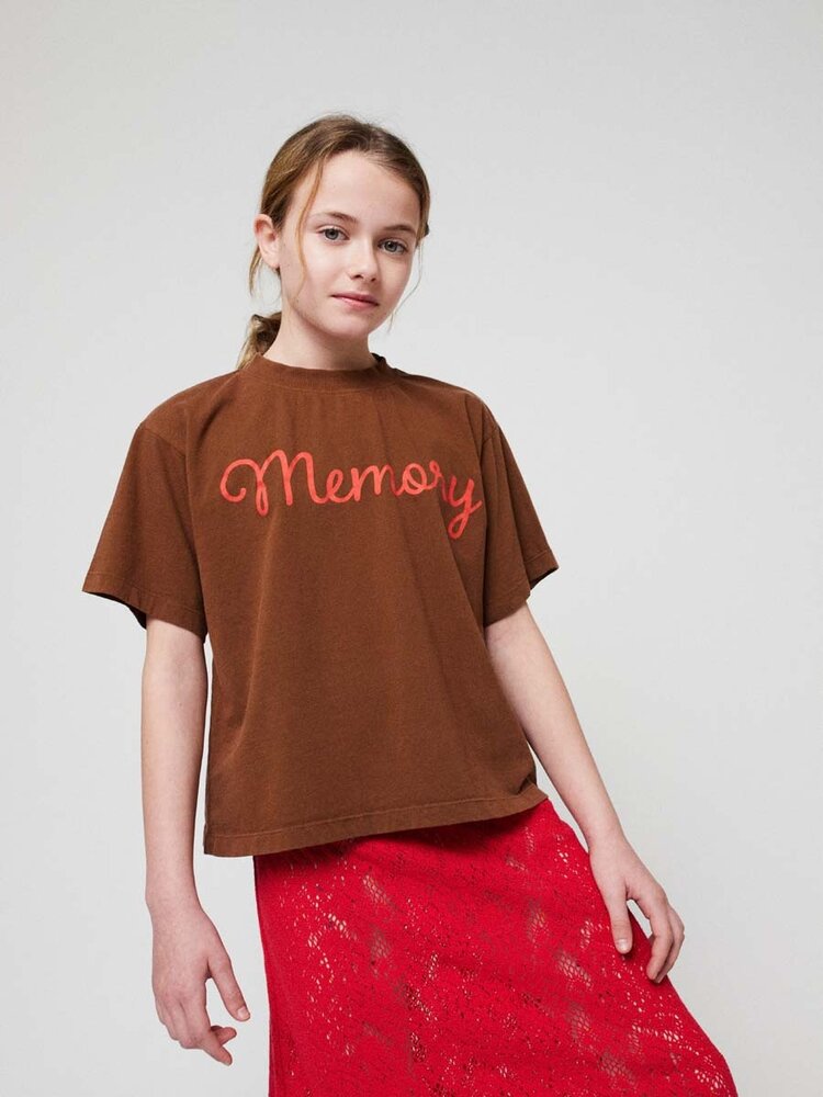 Bobo Choses Lace midi skirt