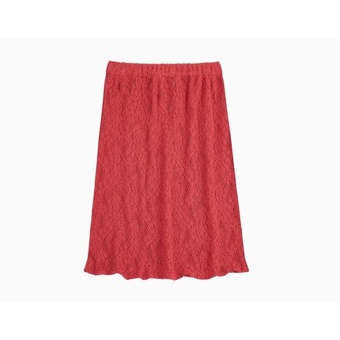 Bobo Choses Lace midi skirt