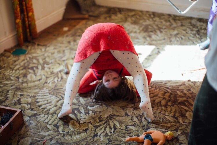 Bobo Choses Lace midi skirt