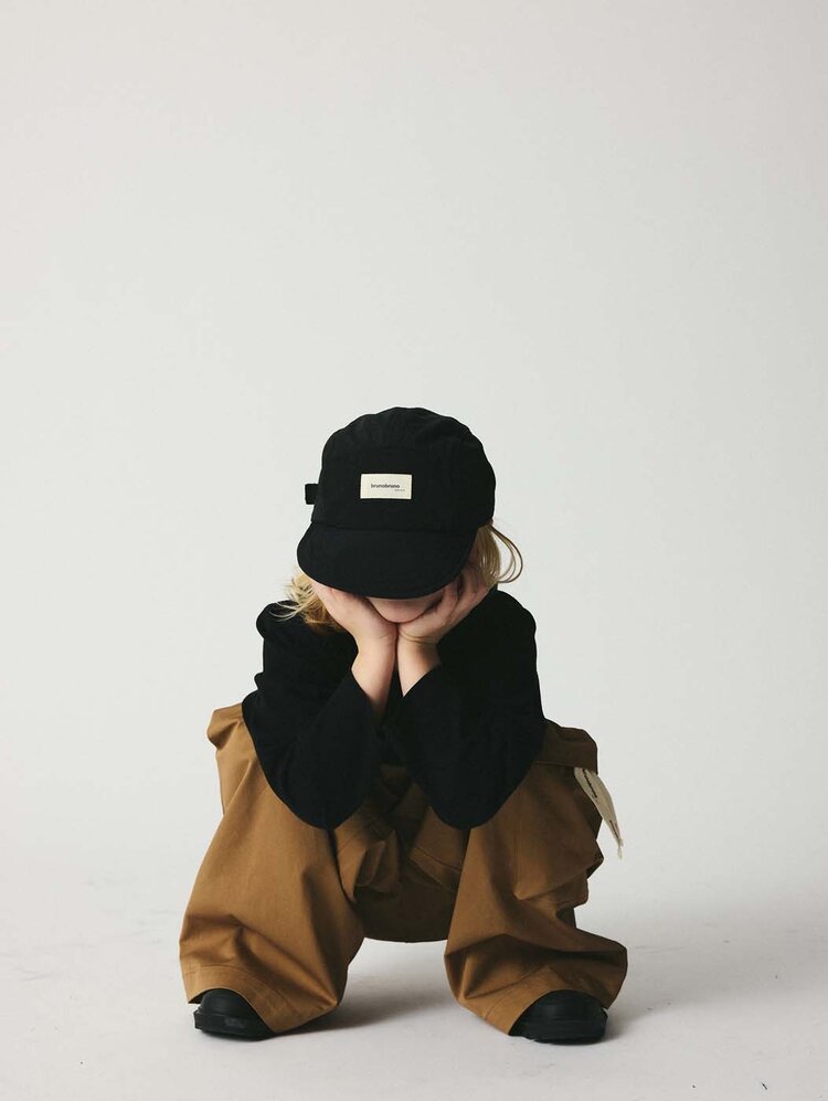 Bruno Bruno Nation Sofie Cap - Jet Black