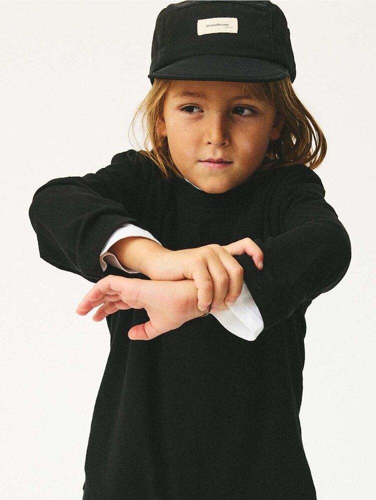 Bruno Bruno Nation Sofie Cap - Jet Black