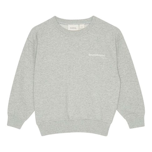 Bruno Bruno Nation Norah Sweatshirt - Light Grey Melange
