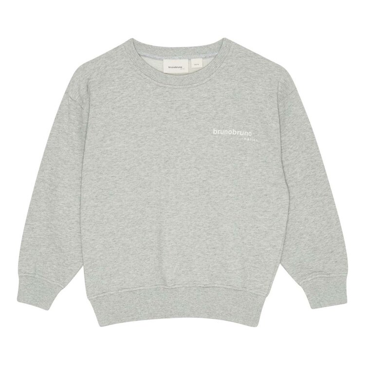 Bruno Bruno Nation Norah Sweatshirt - Light Grey Melange