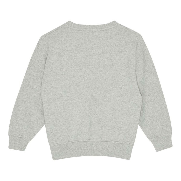 Bruno Bruno Nation Norah Sweatshirt - Light Gray Melange