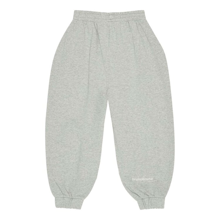 Bruno Bruno Nation Ella Pants - Light Gray Melange